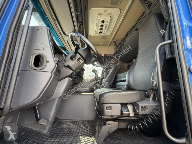 شاحنة Scania G450 8x4 Pritsche mit Kran...