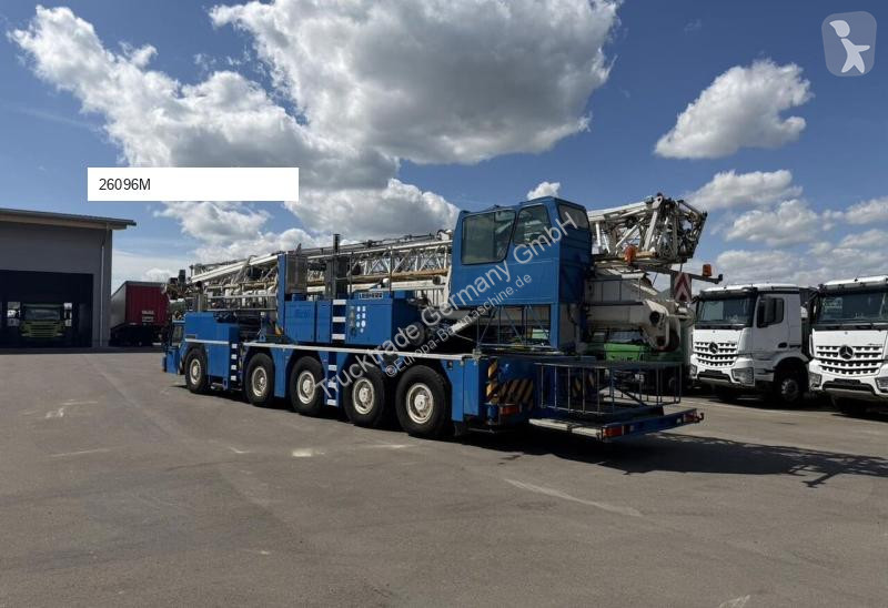 Žeriav Liebherr MK100
