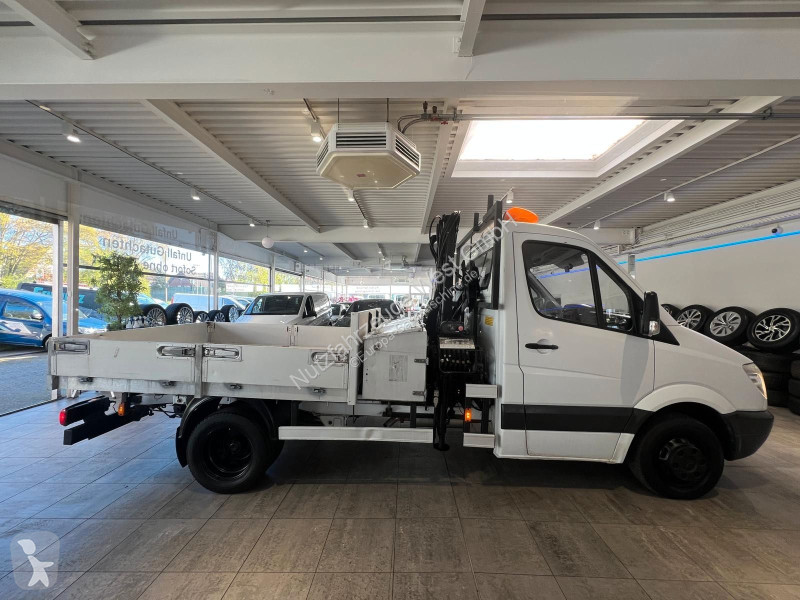 Mercedes Sprinter Kipper + HIAB Kran *...