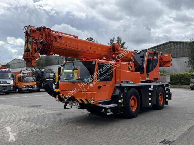 Kran Liebherr LTM 1040-2.1 Autokran 4x4 *TOP...