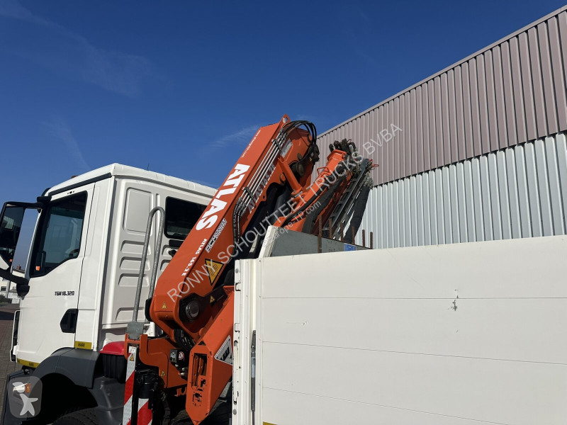 شاحنة MAN TGM 18.320 4x4 BB TGM 18.320 4x4 BB,...