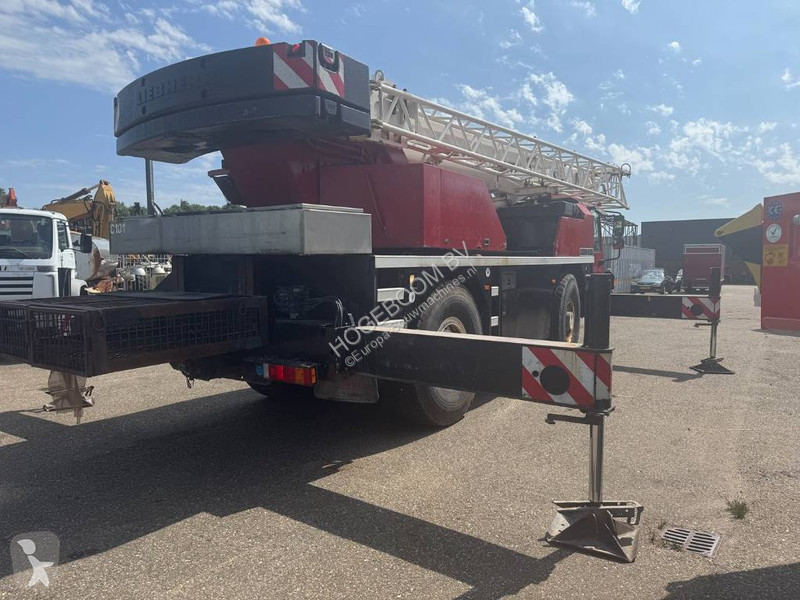 Žeriav Liebherr 1030-2.1 ( WITH JIB )