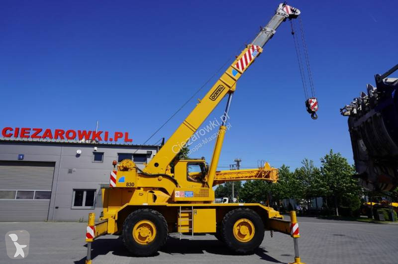 Žeriav Locatelli Gril 830 C rough terrain crane...