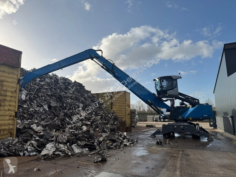 Kran Fuchs MHL 350 G ARM 16.2 METER