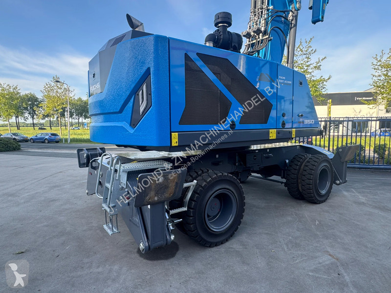 Kran Fuchs MHL 350 G ARM 17 METER