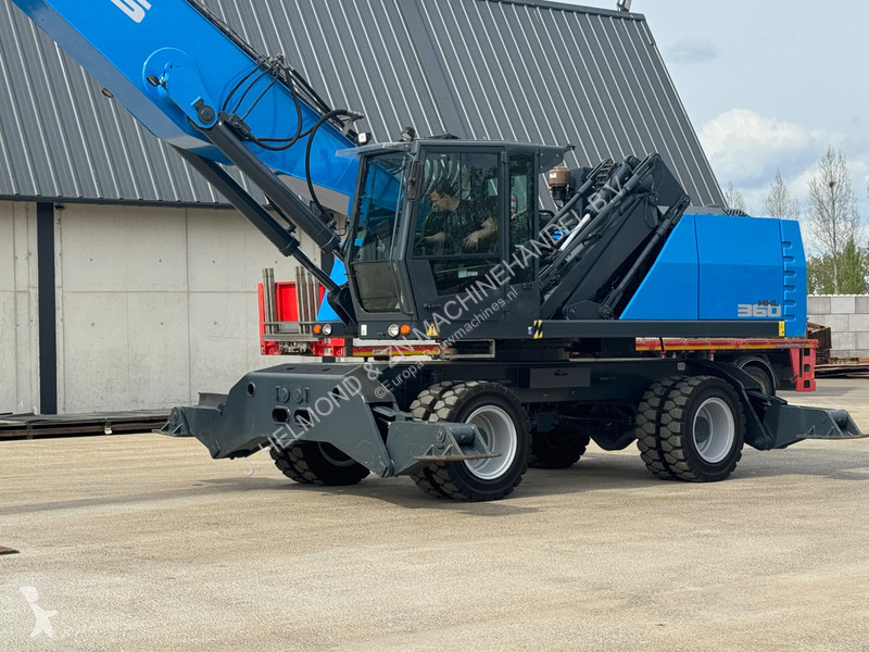 Rýpadlo Fuchs MHL 360 REIKWIJDTE 18 METER