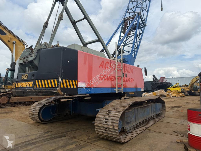 Žeriav Liebherr 843 HD