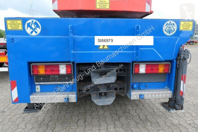رافعة Mercedes 2538 K 6x4, 2638, Palfinger,...