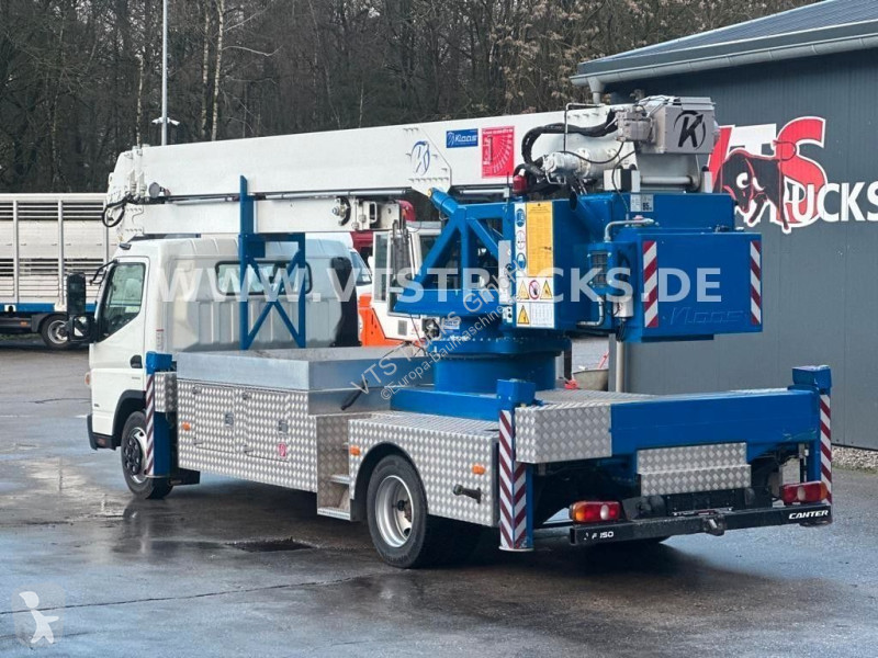 شاحنة Mitsubishi Fuso 9C18 Klaas Dachdeckerkran