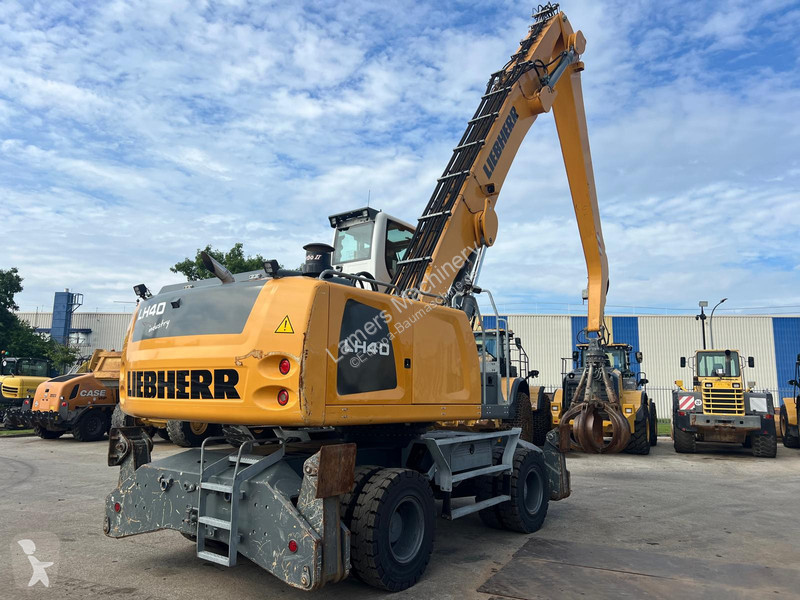 Skovl Liebherr LH40M