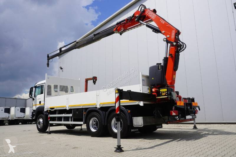 رافعة Fassi F215A.2.24 / remote control /...