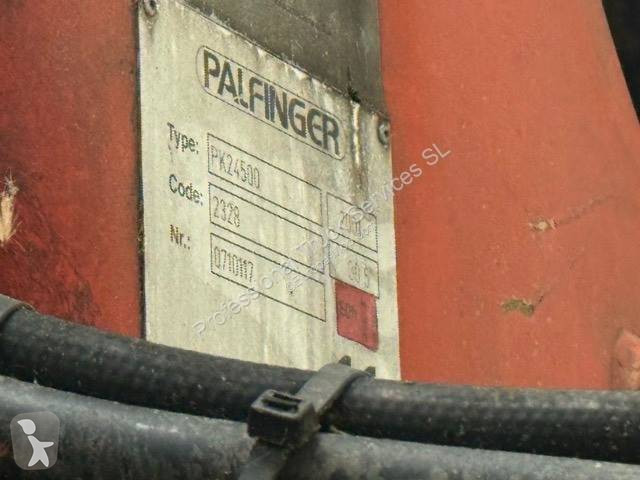 Žeriav Palfinger PK 24500