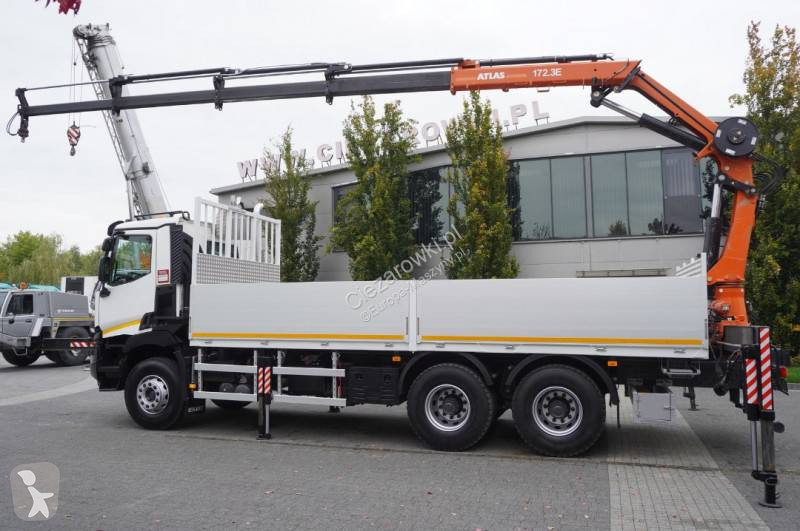 Jeřáb Atlas 172.3E crane / Range 12.3 m /...