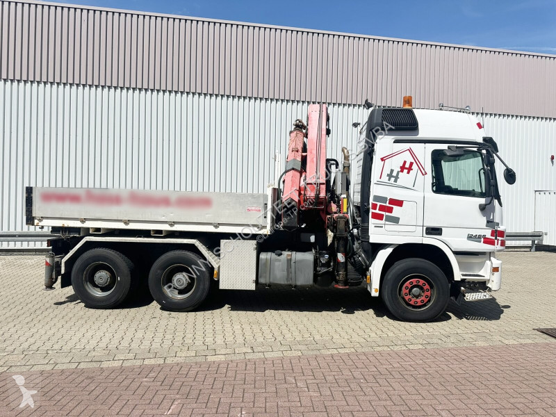 شاحنة Mercedes Actros 2646 LK 6x4 Actros 2646...