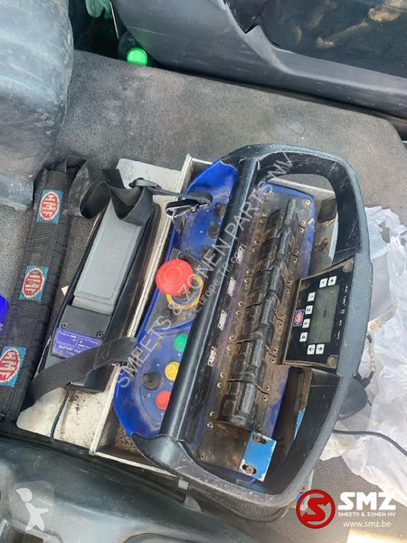 Žeriav HMF Occ Autolaadkraan HMF 1420-K2 + radio