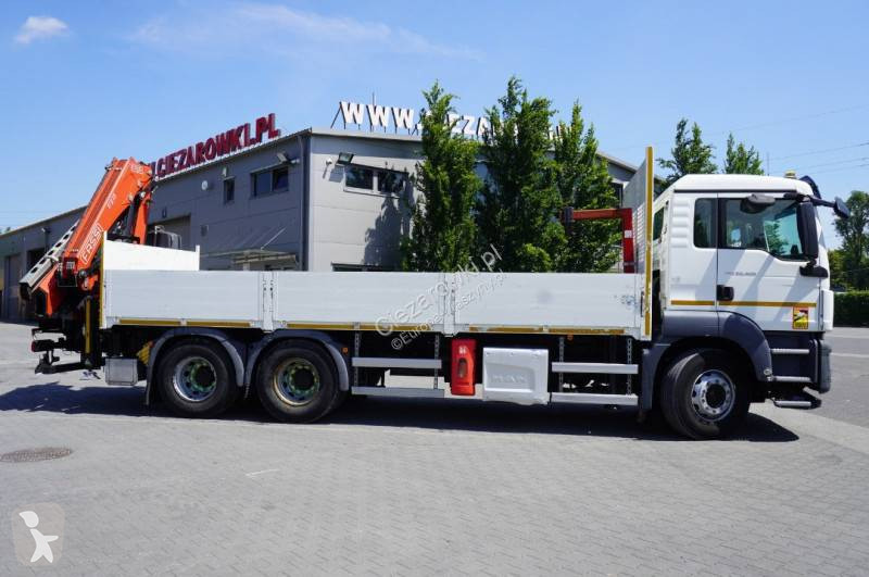 رافعة MAN TGS 26.420 6×4 / Fassi F215A.2.24 /...