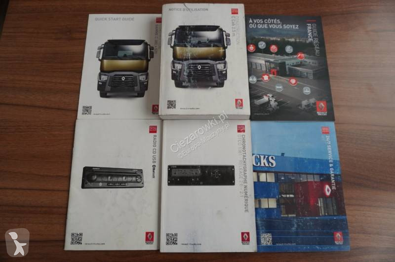 Grúa Renault C380 E6 6×4 / HDS Fassi F135 2700...