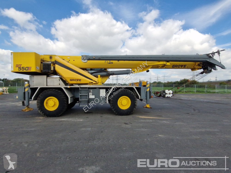 Kran Grove RT550E