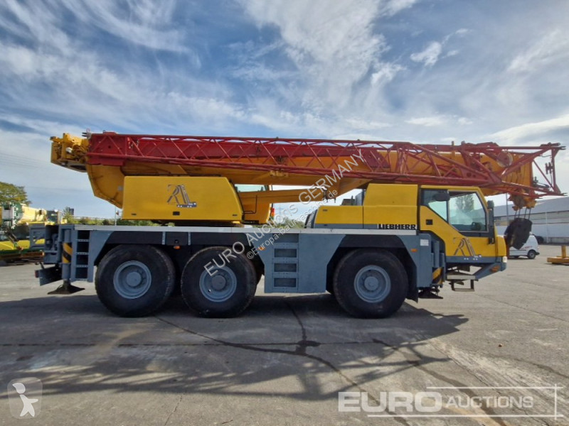 Grúa Liebherr LTM1055/1