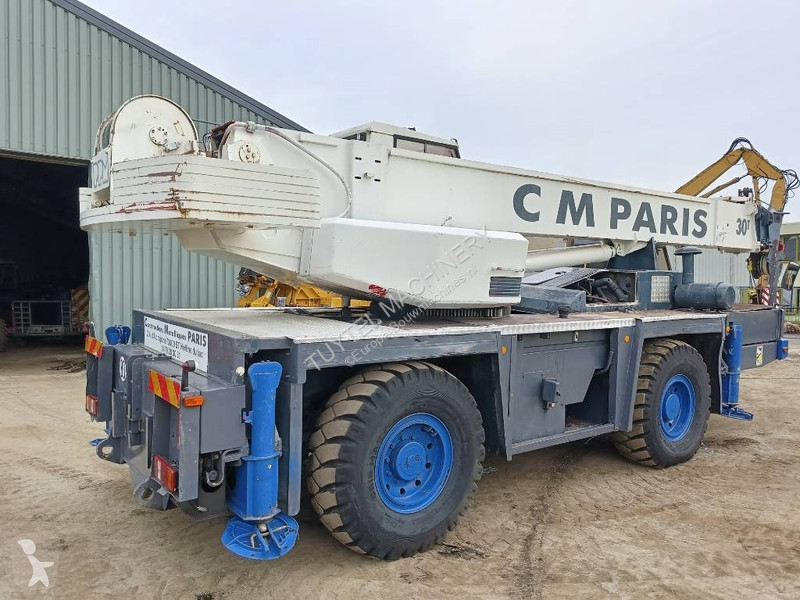 Žeriav PPM ATT 340 hijskraan 30 m, 30 ton crane...