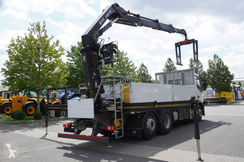 Žeriav Mercedes Antos 2540