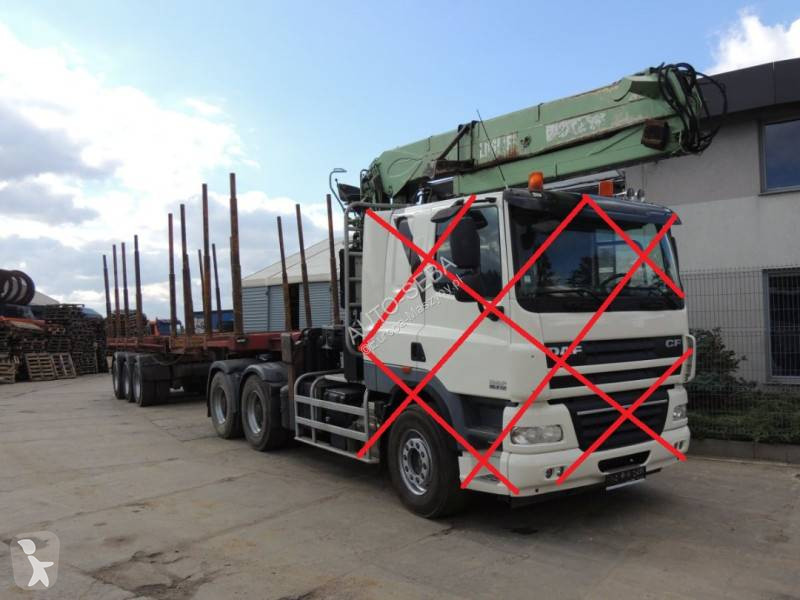 Jeřáb Loglift Żuraw LOGLIFT F251S89A