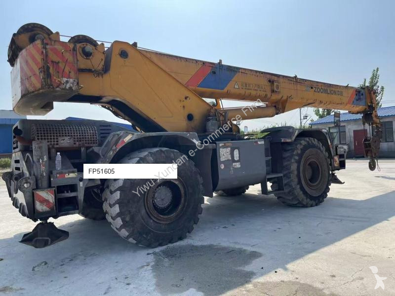 Žeriav Zoomlion RT50