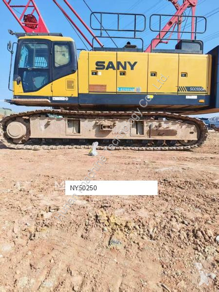 Žeriav Sany 2018 Crawler Crane for Sale - 55...