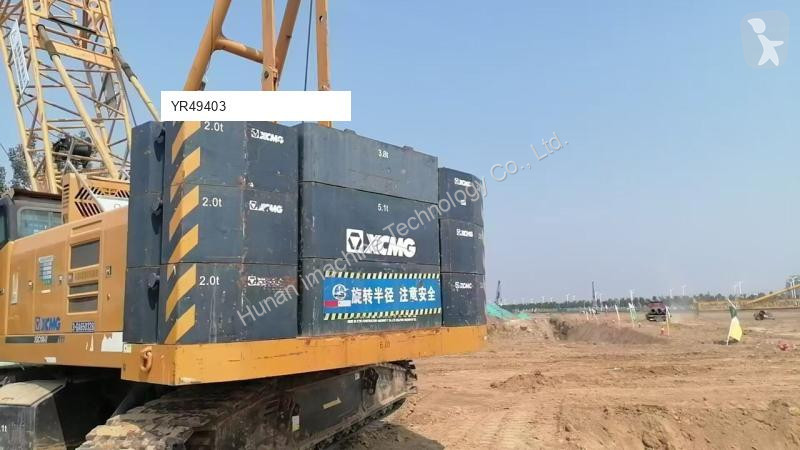 Kran XCMG 2020 II 100T Crawler Crane - EU-III...