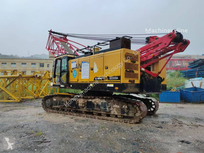 Jeřáb Sany 2019 55T Crawler Crane for Sale -...