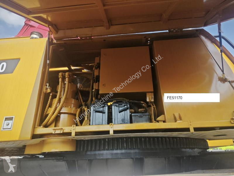 Žeriav Sany SAC3500T