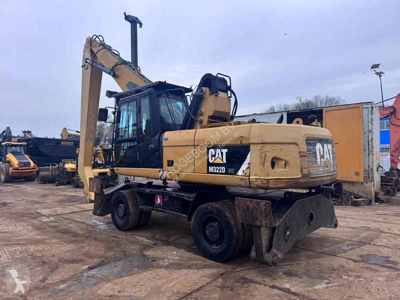 Kran Caterpillar M 322 D MH