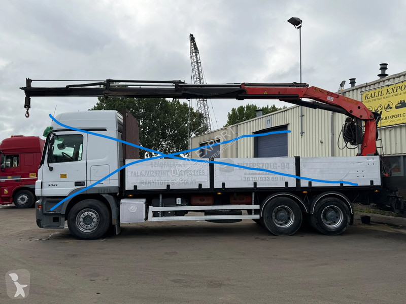 Žeriav Palfinger Crane PK18500 + Joystick - CE...