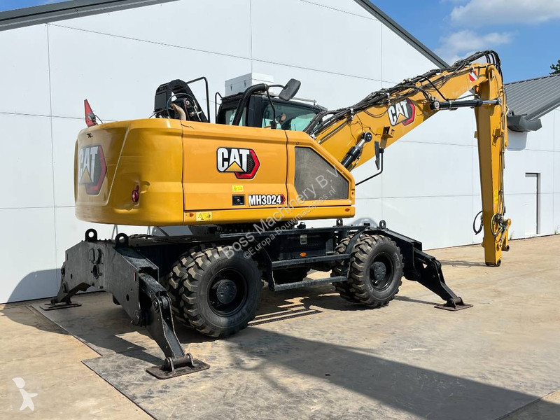Kran Caterpillar MH3024 - Automatic Greasing /...