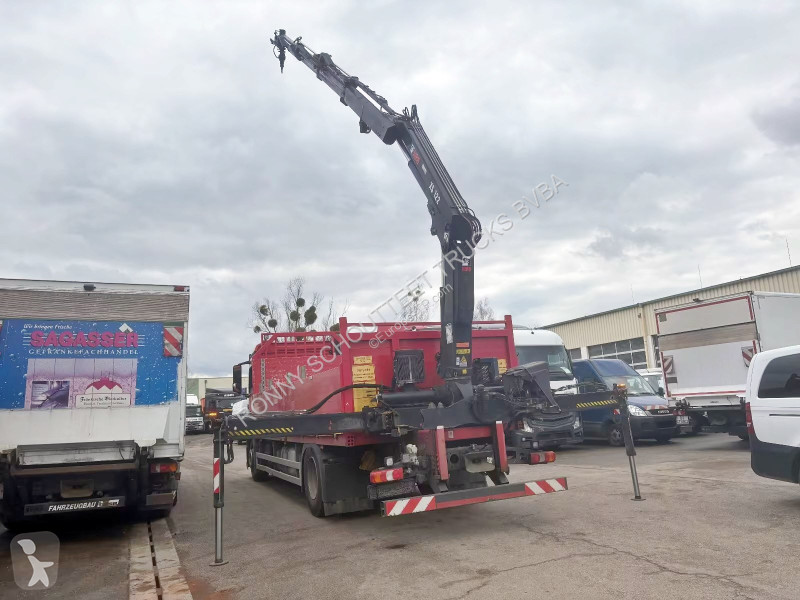 شاحنة Mercedes Antos 1830 L 4x2, Kran HIAB 122...