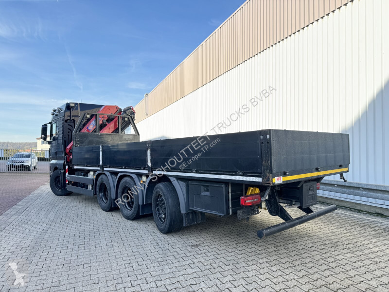 شاحنة MAN TGX 35.460 8X4-4 BL TGX 35.460 8X4-4...
