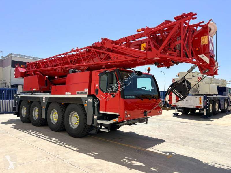 Grue Liebherr LTM 1070-4.2