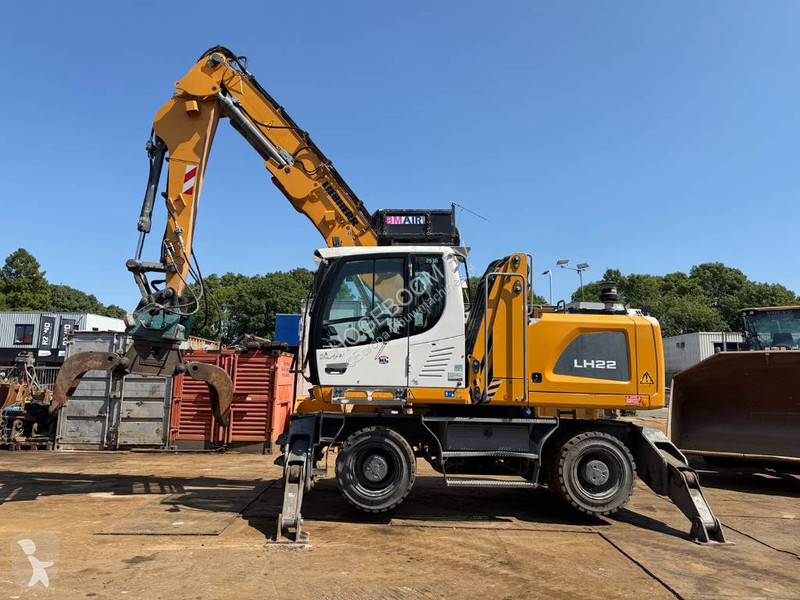 Žeriav Liebherr LH 22 M