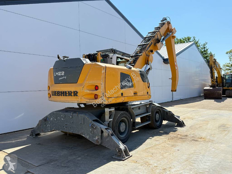 Žeriav Liebherr LH22 Litronic - Automatic...