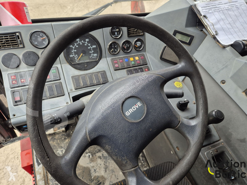 Кран Grove GMK 3050