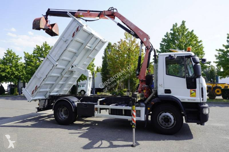 Žeriav Iveco 160 E22K tipper / 60 tho. km!!! /...
