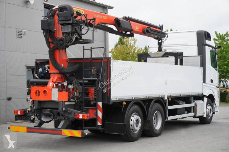 Žeriav Mercedes Actros 2545 MP5 / 60 tho. km /...