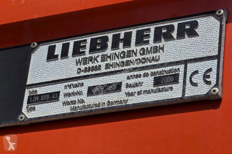 Žeriav Liebherr 1070-4.1 Dutch Vehicle...