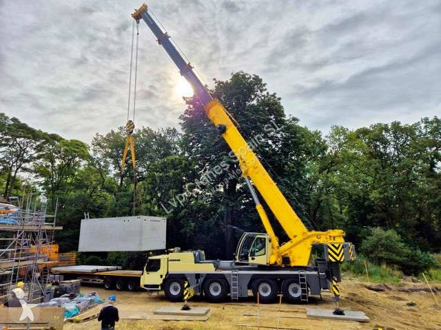 Grúa Liebherr 1120-4.1