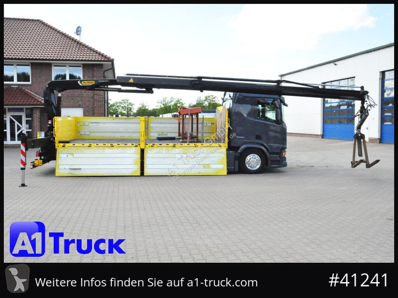 شاحنة Scania R500, Palfinger PK 22001, Funk...