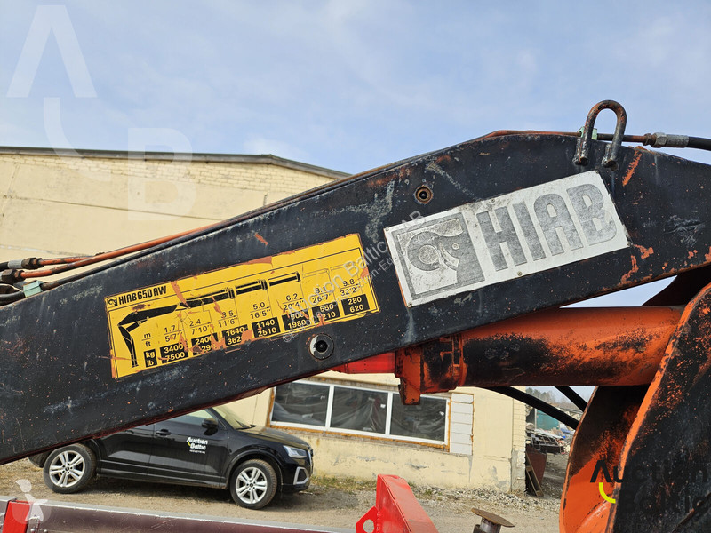 Кран Hiab 650 AW
