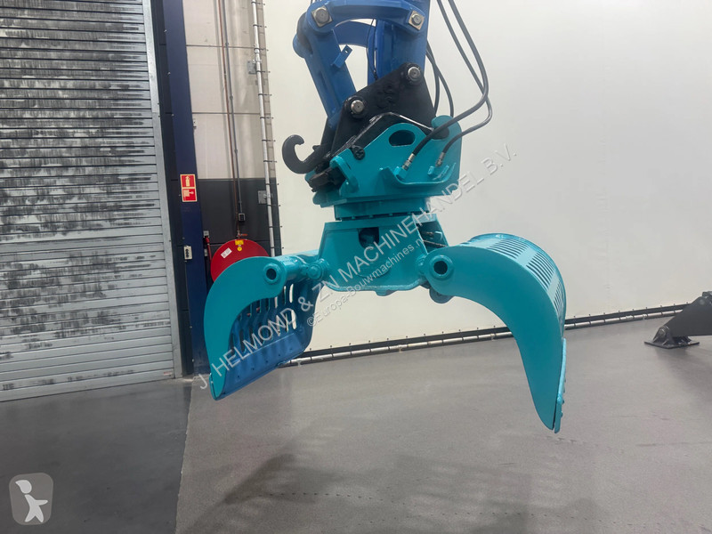 Excavator Fuchs Overslagkraan MHL 335 T4f