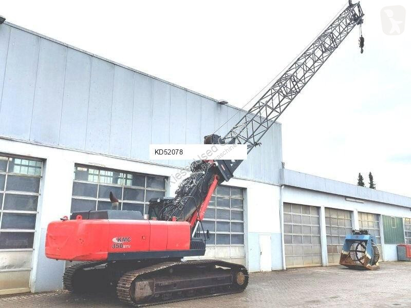 Kraan Hitachi KTEG KMC350-5