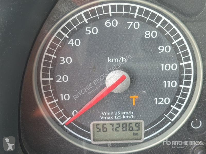 Кран Iveco Stralis 420