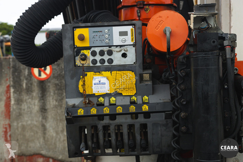 Кран Palfinger E RRC HLPS WORKING FULLY